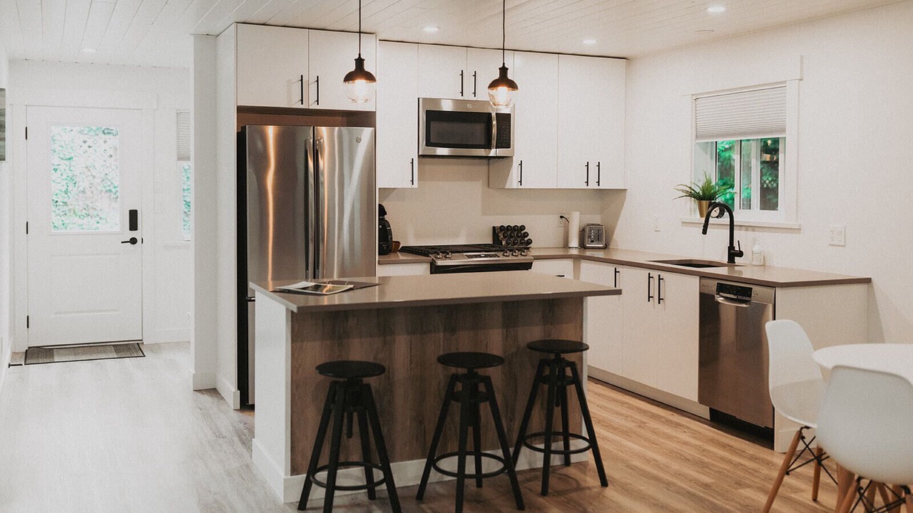 Photo of Kitchen in Halfmoon Bay