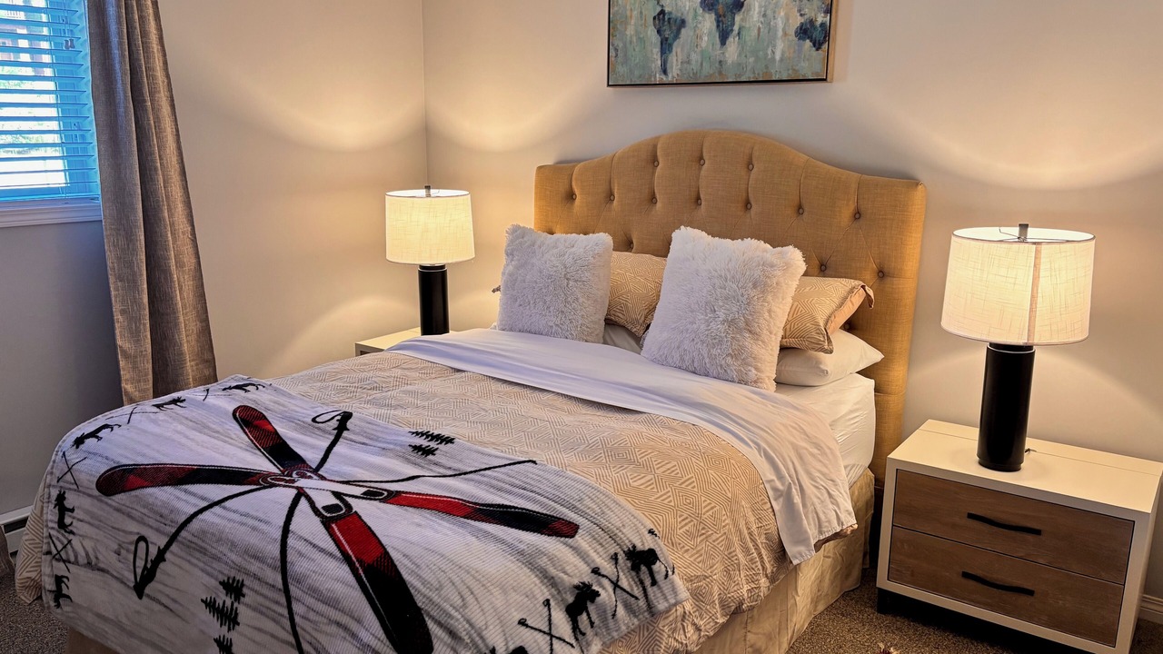 Photo of Bedroom in Big White Ski Resort