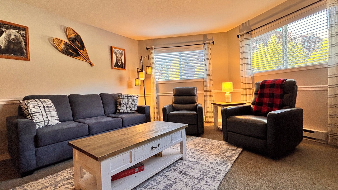 Photo of Livingroom in Big White Ski Resort