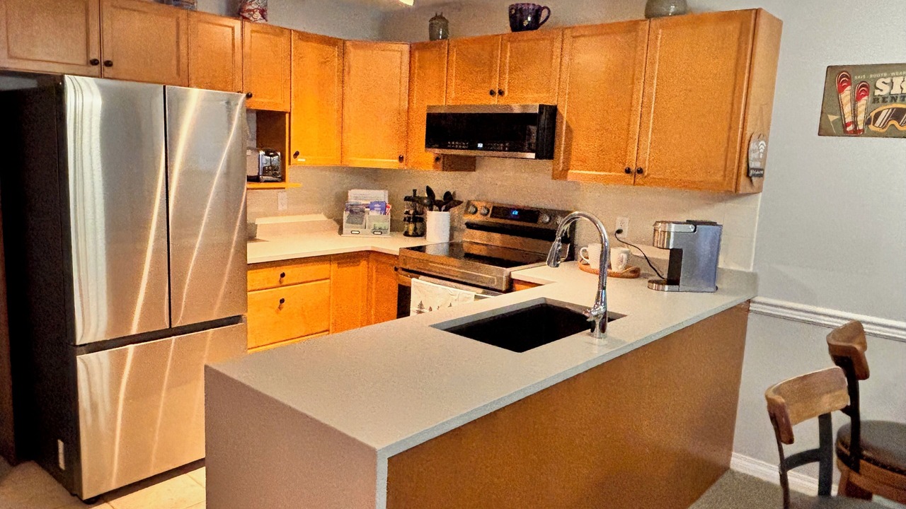 Photo of Kitchen in Big White Ski Resort