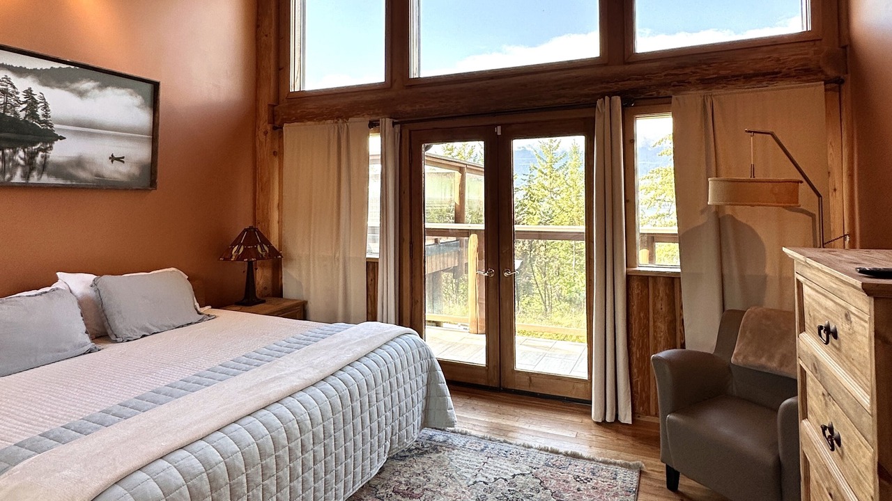 Photo of Bedroom in New Denver