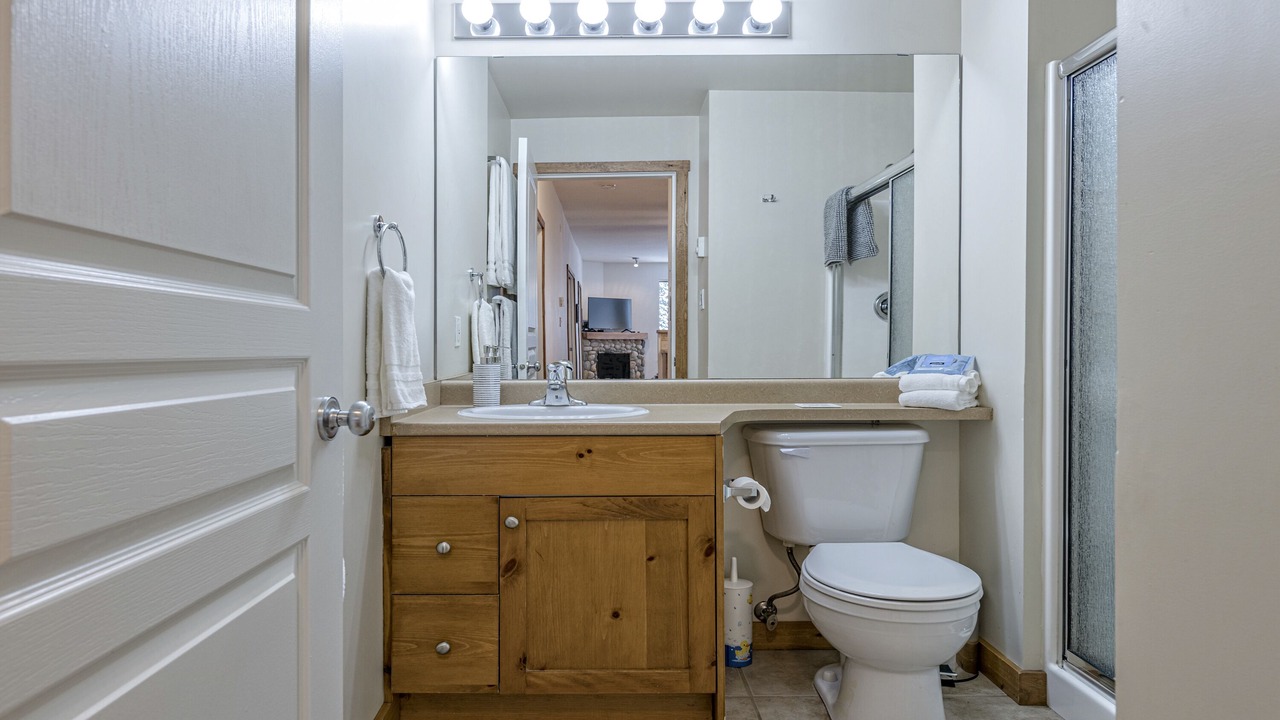Photo of Bathroom in Silver Star Mountain