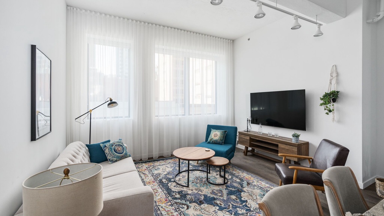 Photo of Livingroom in Downtown Montreal