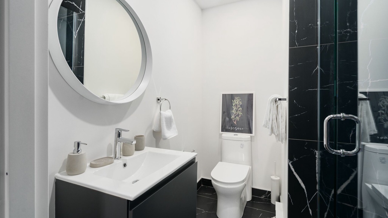 Photo of Bathroom in Downtown Montreal