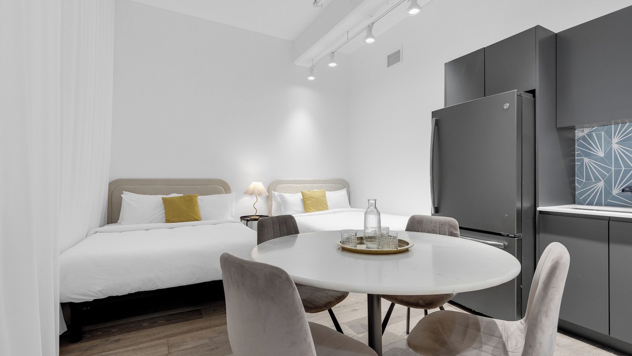 Photo of Bedroom in Downtown Montreal