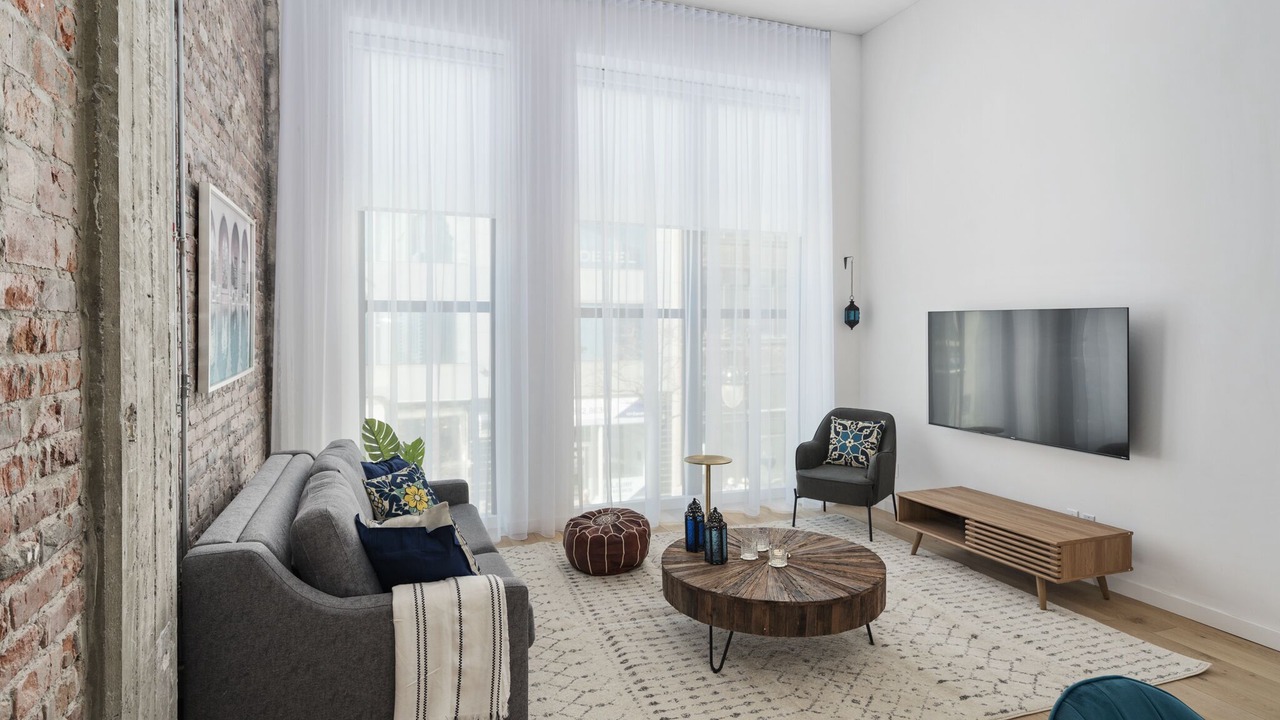 Photo of Bedroom in Downtown Montreal