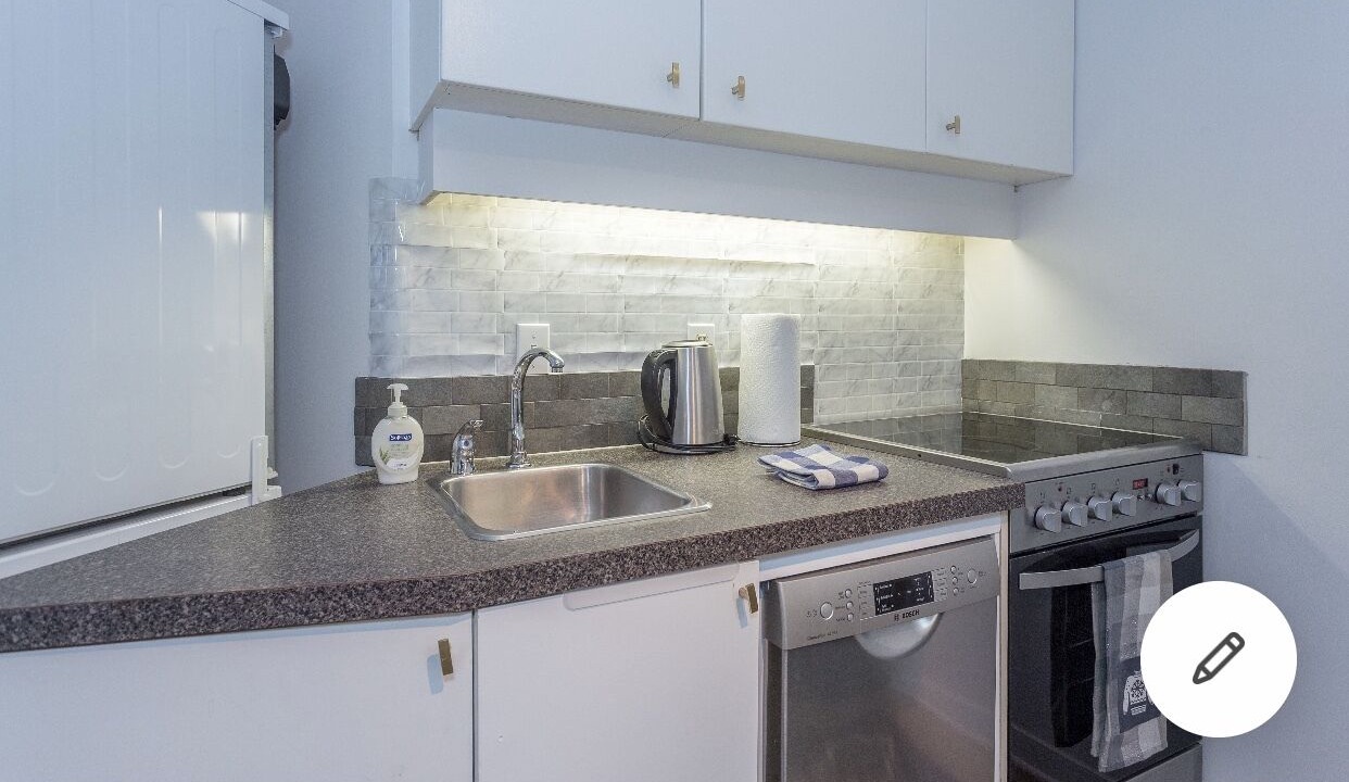 Photo of Kitchen in Whistler Creekside