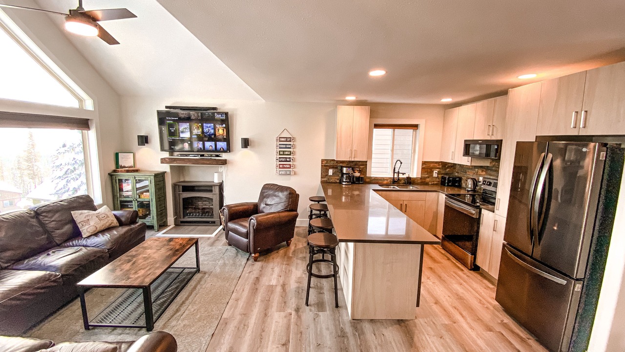 Photo of Kitchen in Snow Pine Estates