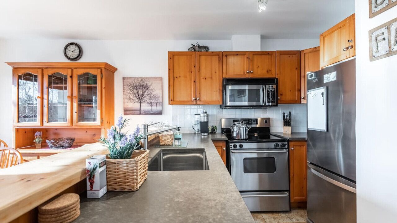 Photo of Kitchen in Mont-Tremblant