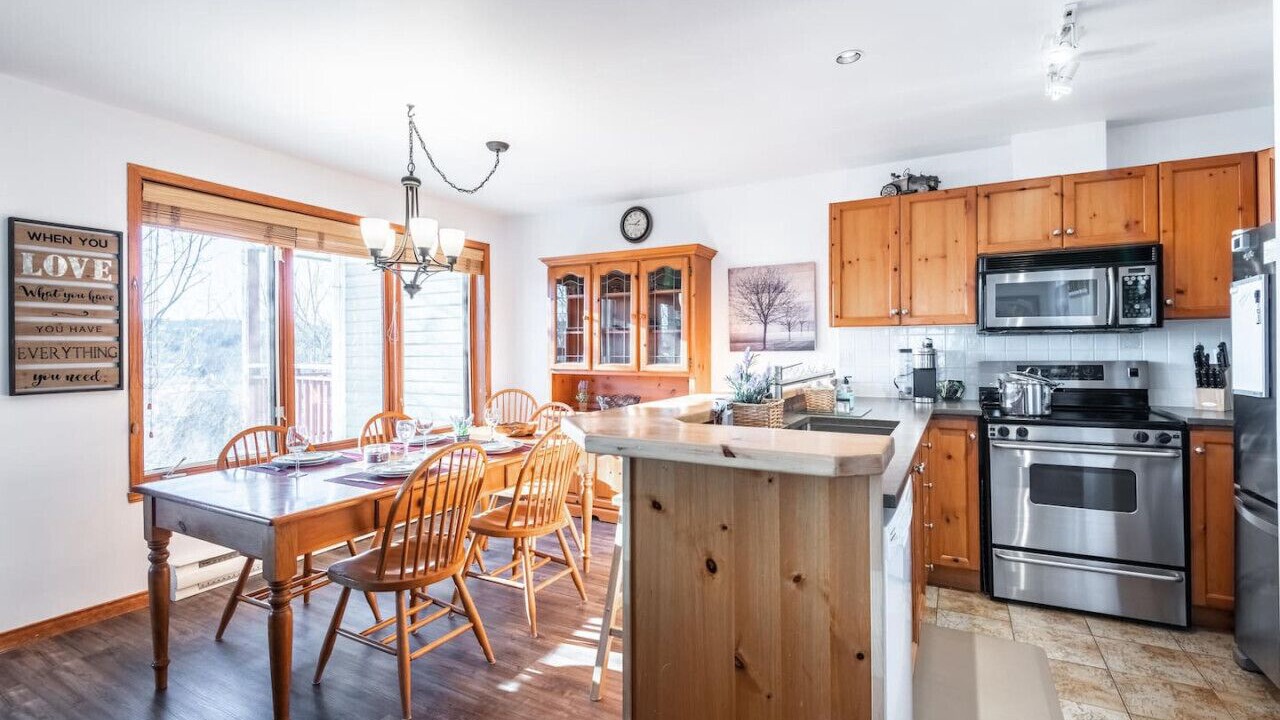 Photo of Kitchen in Mont-Tremblant