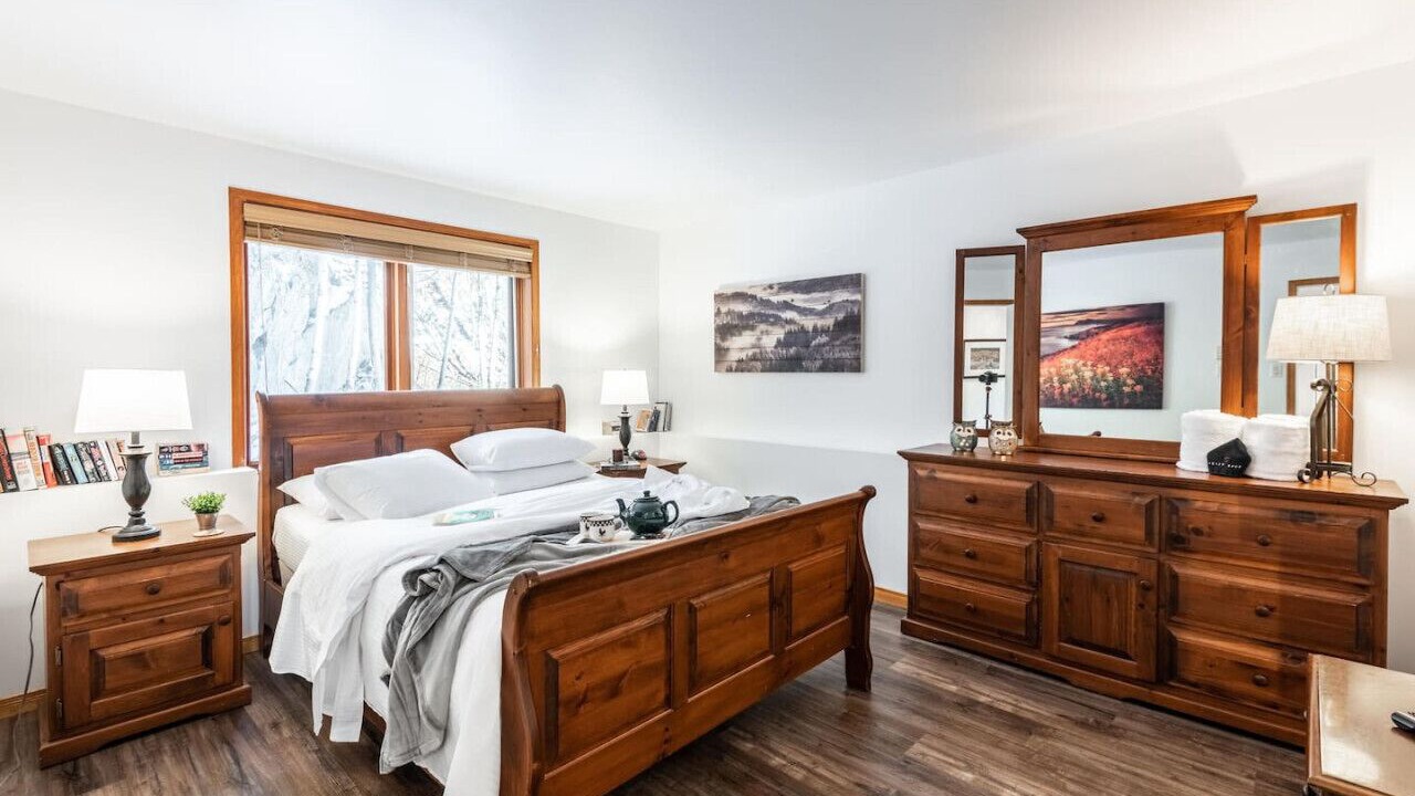Photo of Bedroom in Mont-Tremblant