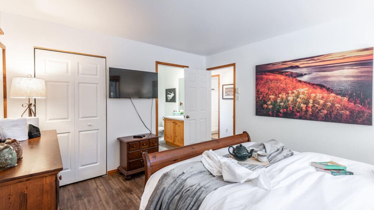 Photo of Bedroom in Mont-Tremblant