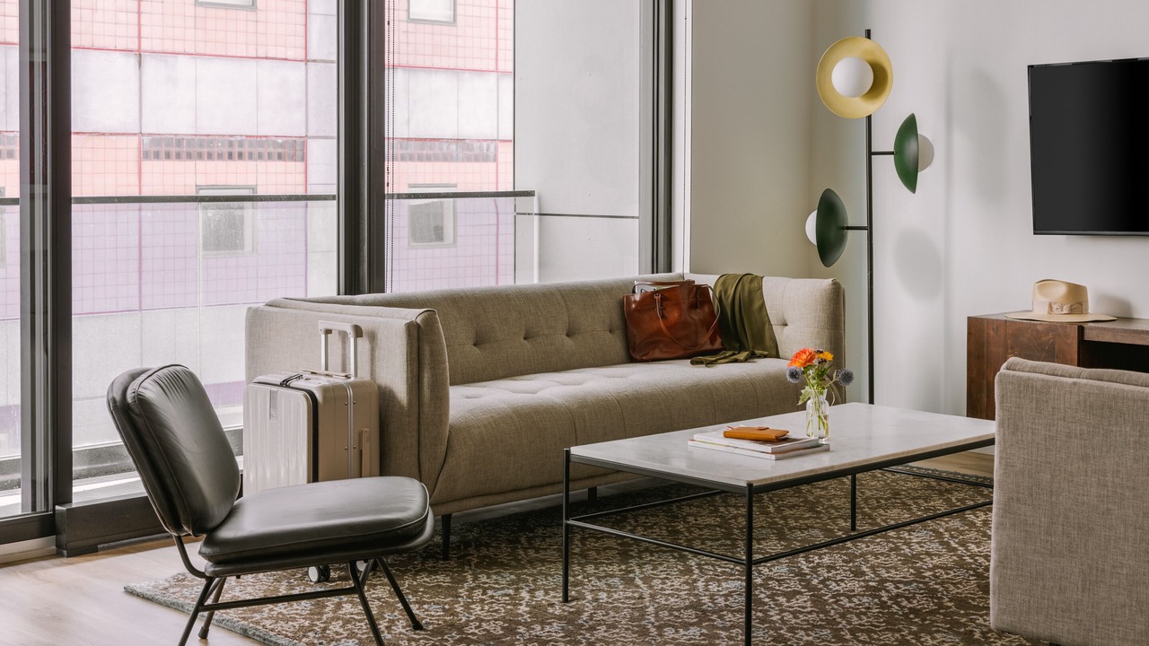 Photo of Livingroom in Downtown Montreal