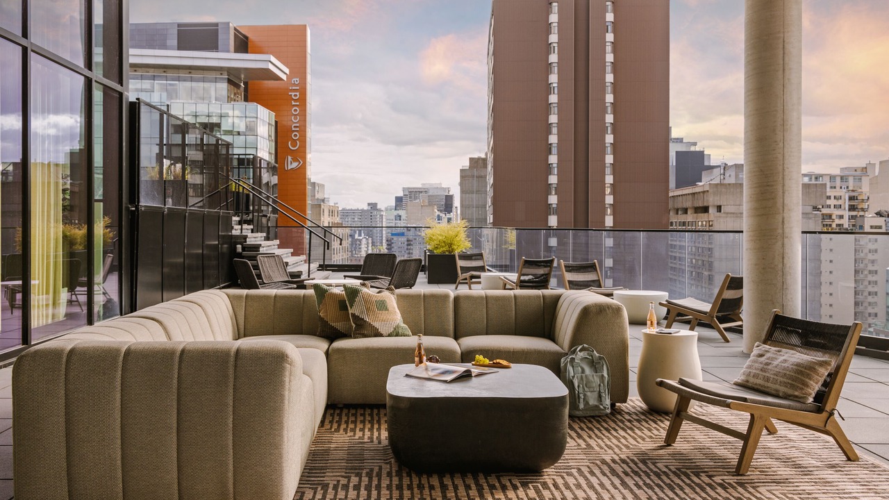 Photo of Patio Balcony in Downtown Montreal