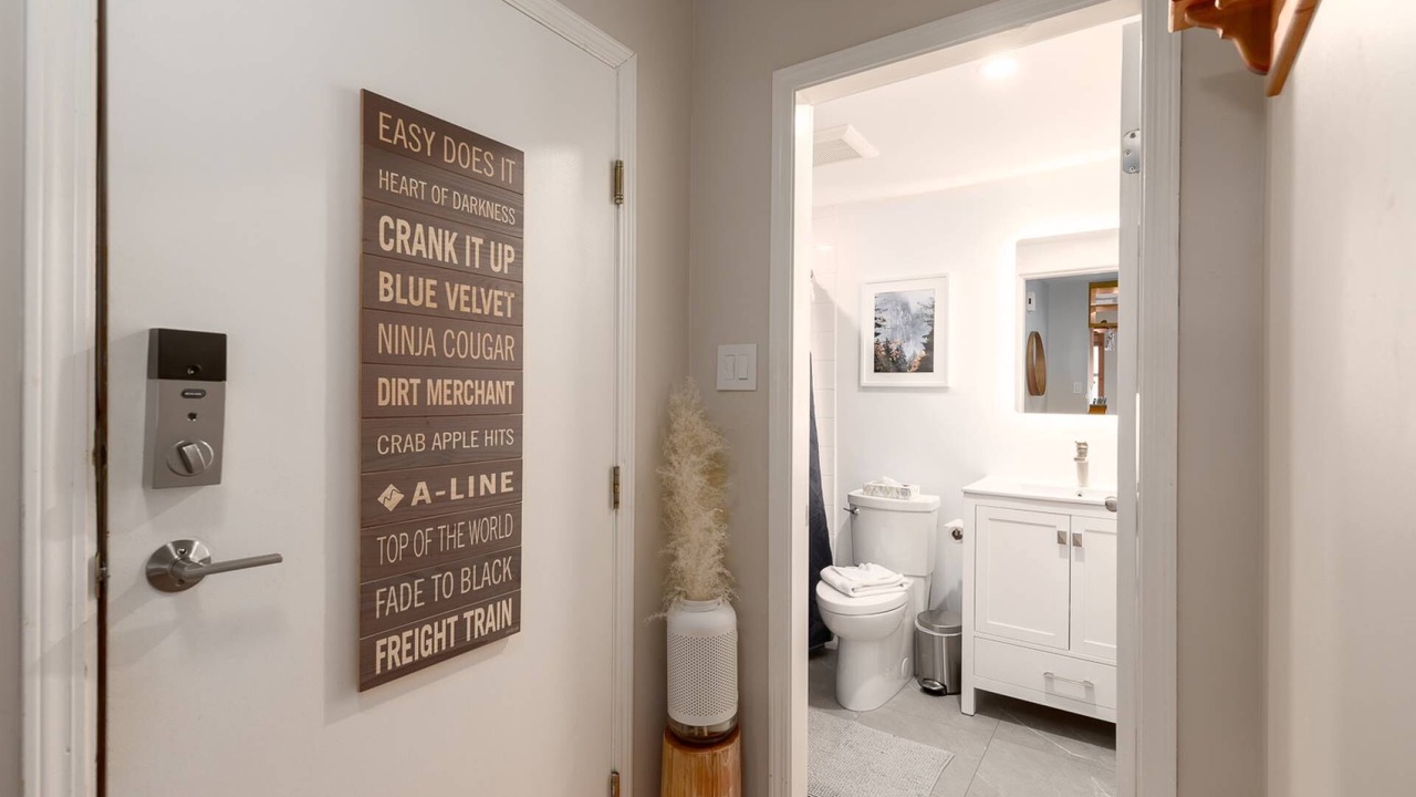 Photo of Bathroom in Whistler Creekside