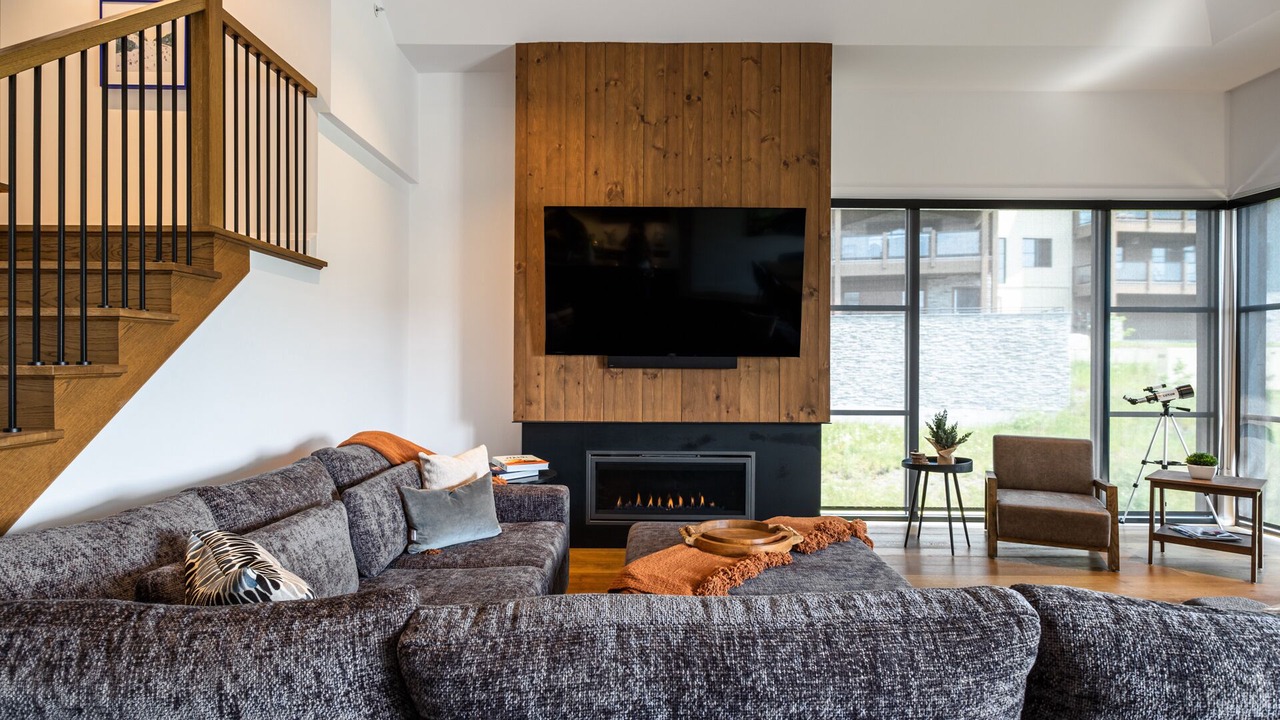 Photo of Livingroom in Mont-Tremblant