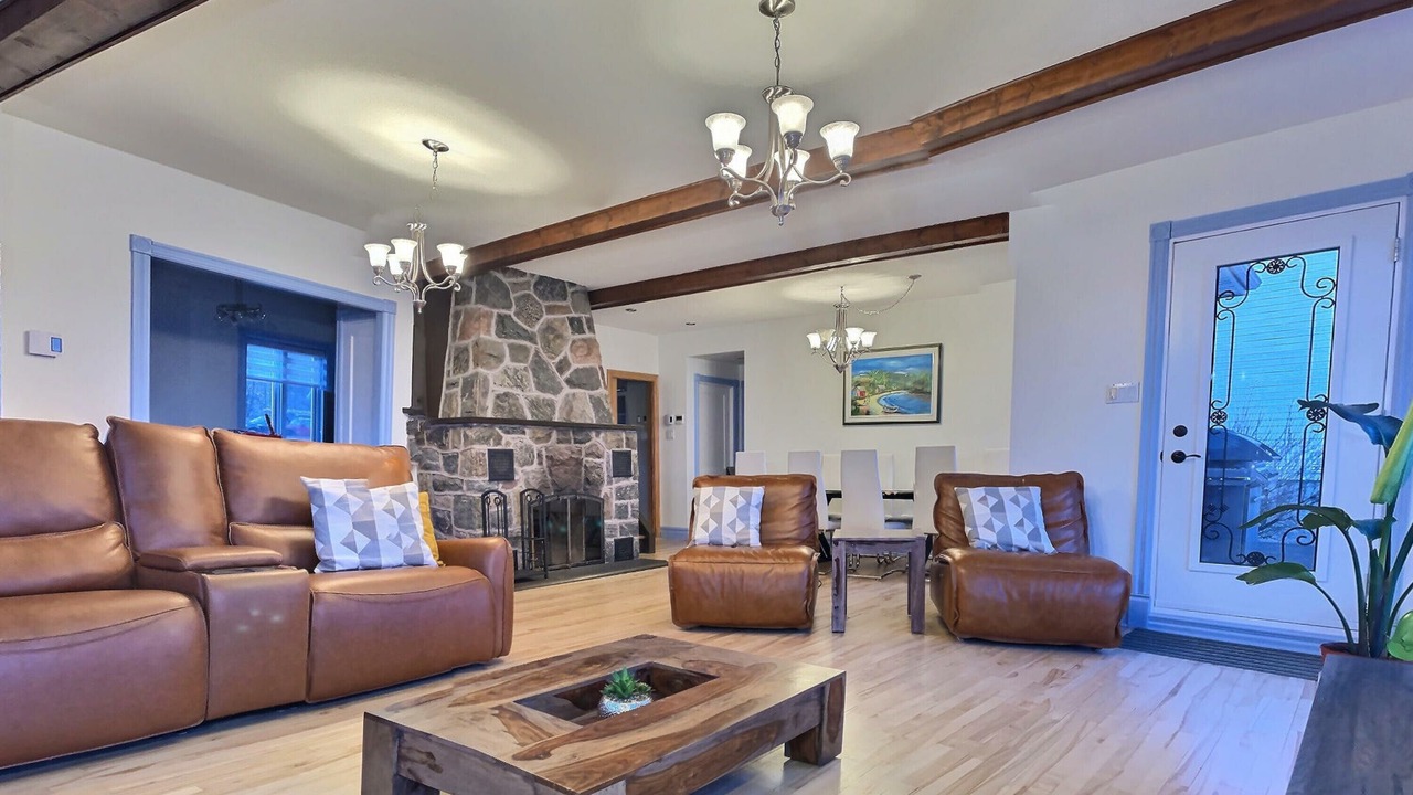 Photo of Livingroom in Saint-Laurent-de-l'ile d'Orleans