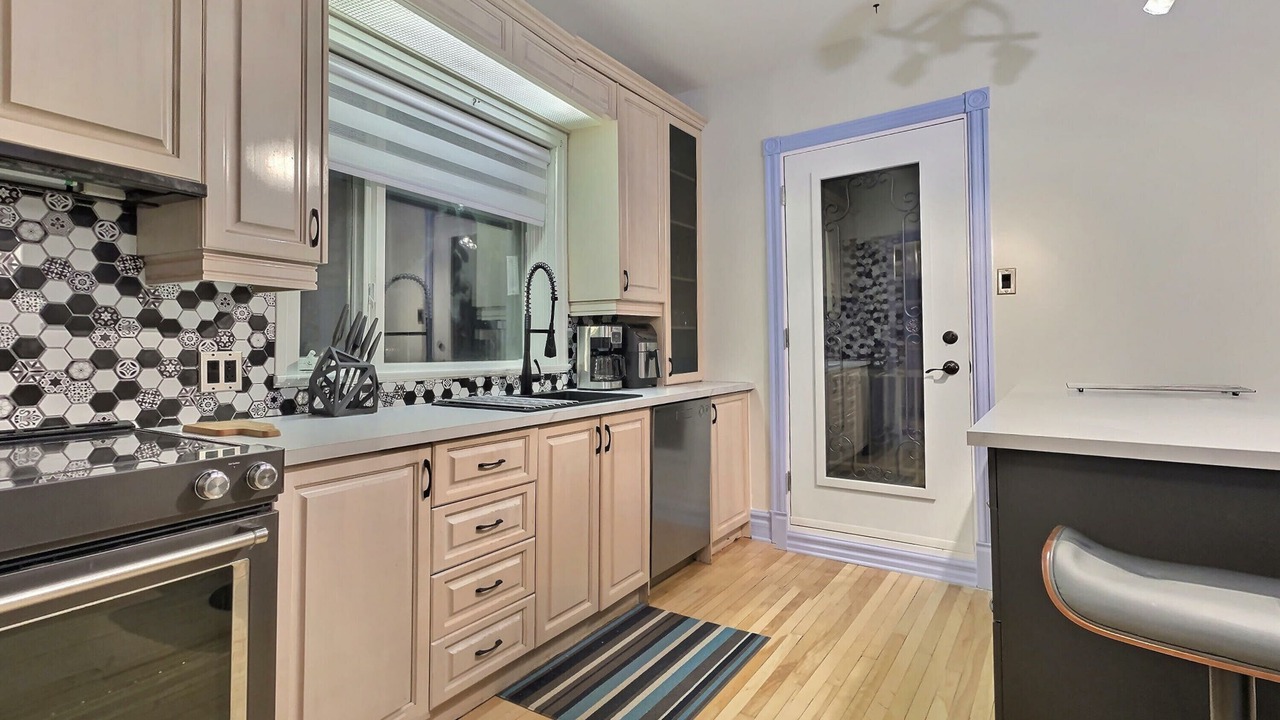 Photo of Kitchen in Saint-Laurent-de-l'ile d'Orleans