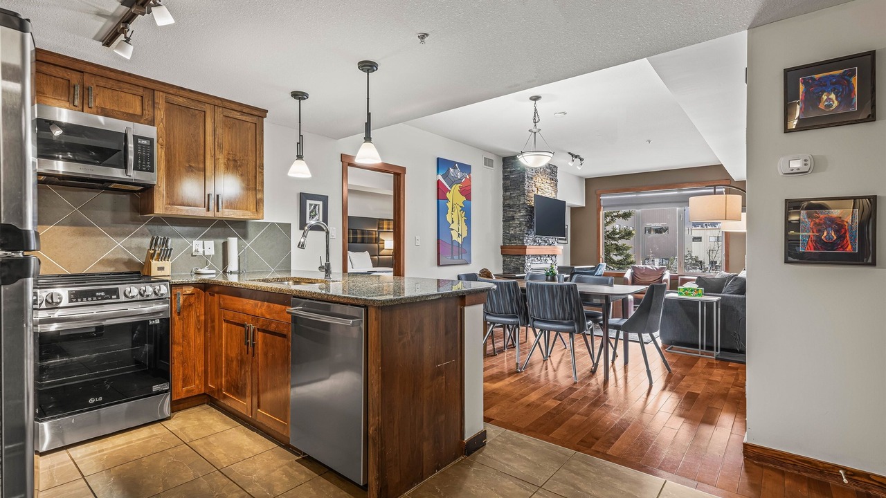 Photo of Kitchen in Canmore