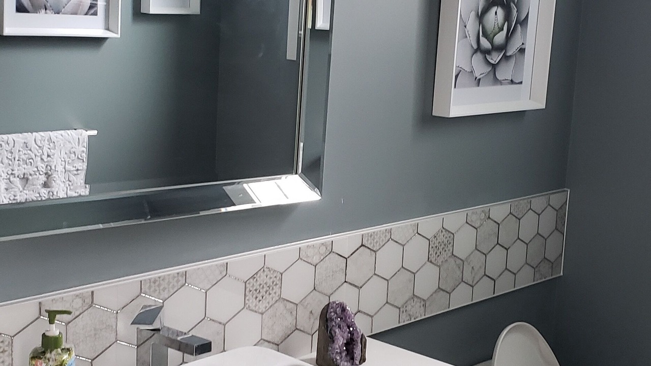 Photo of Bathroom in Bear Mountain Resort