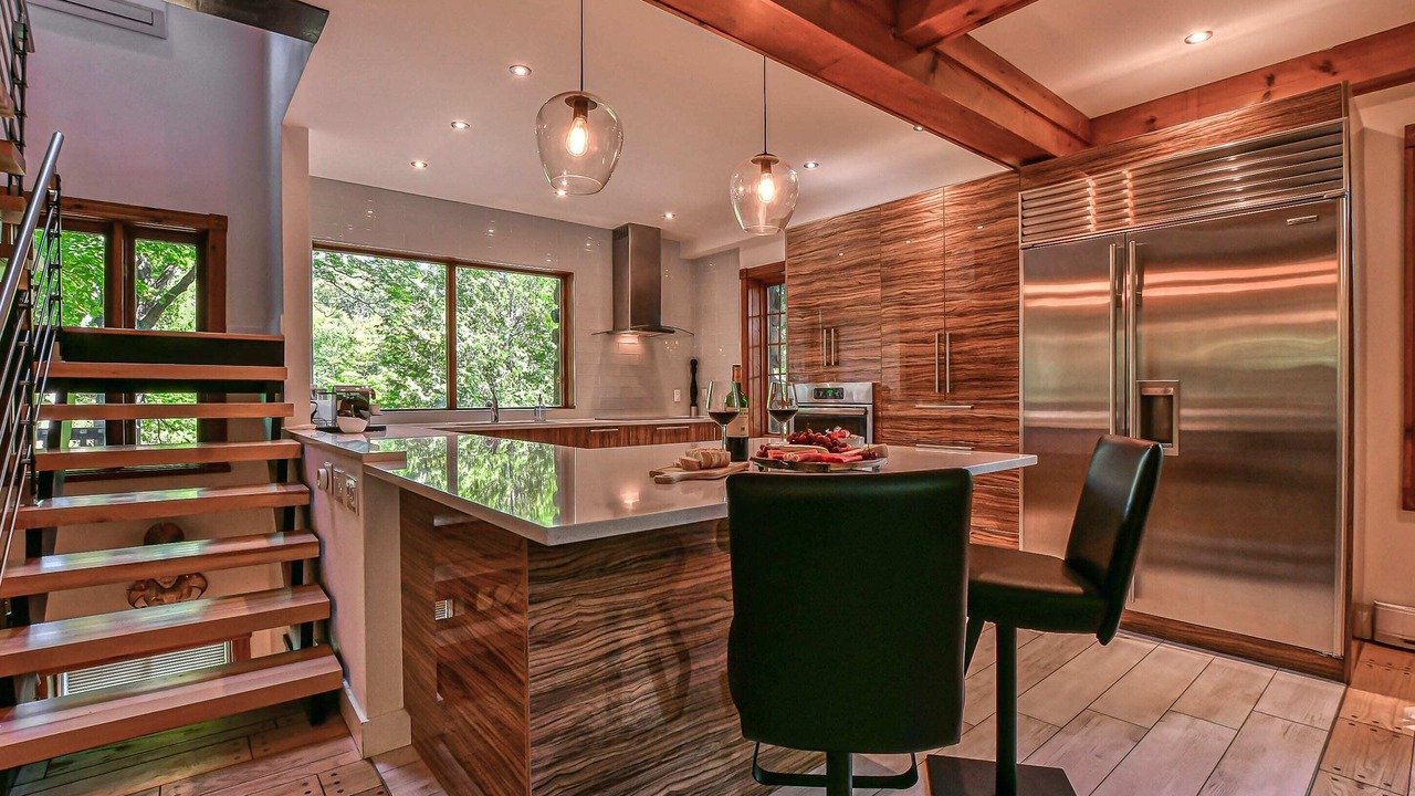 Photo of Kitchen in Sainte-Ann-des-Lacs