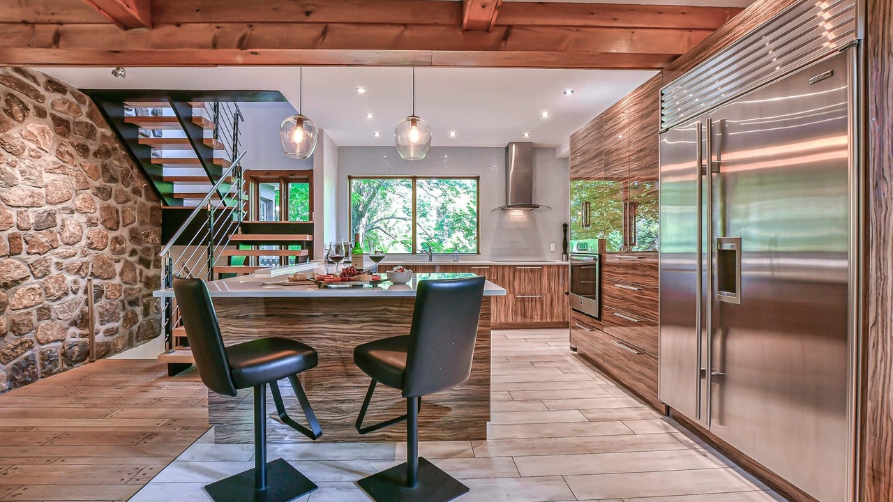 Photo of Kitchen in Sainte-Ann-des-Lacs