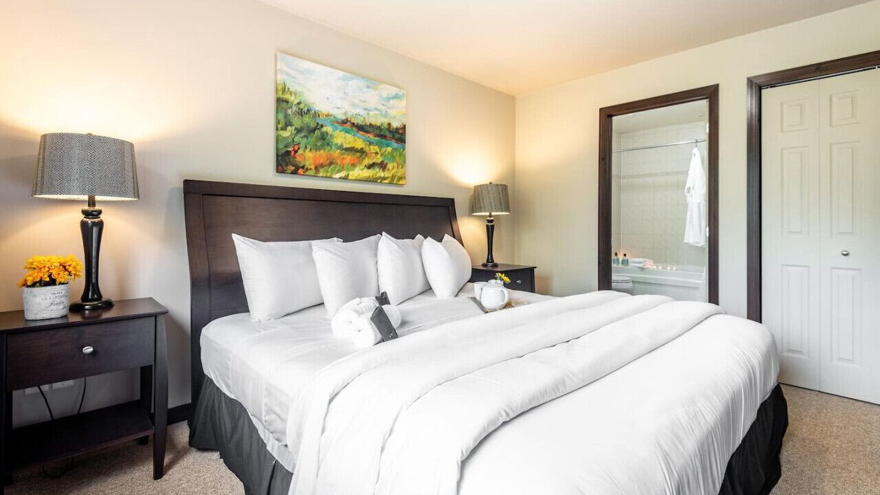 Photo of Bedroom in Mont-Tremblant