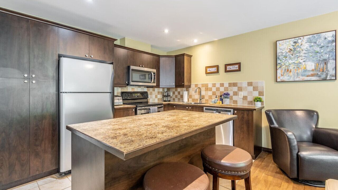 Photo of Kitchen in Mont-Tremblant