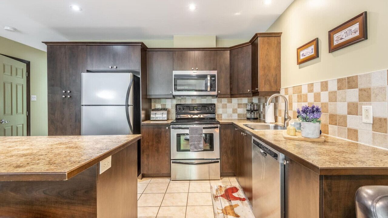 Photo of Kitchen in Mont-Tremblant
