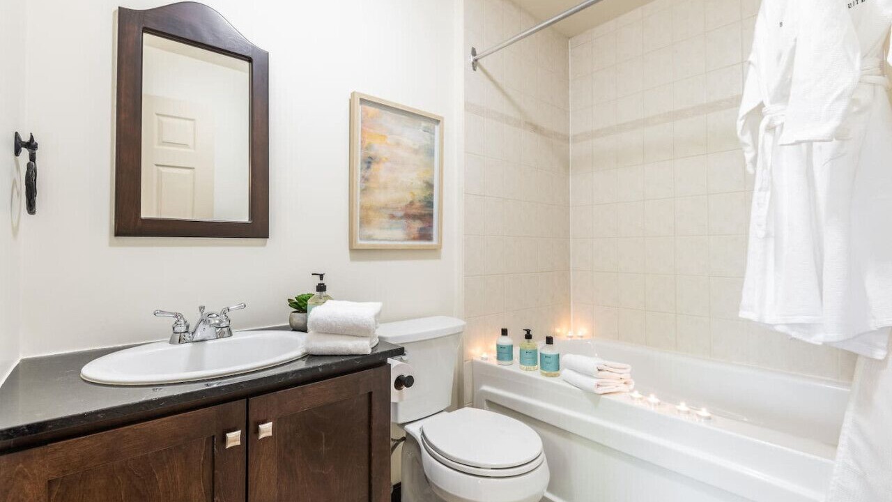 Photo of Bathroom in Mont-Tremblant