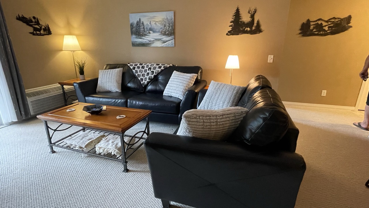 Photo of Livingroom in East Kootenay
