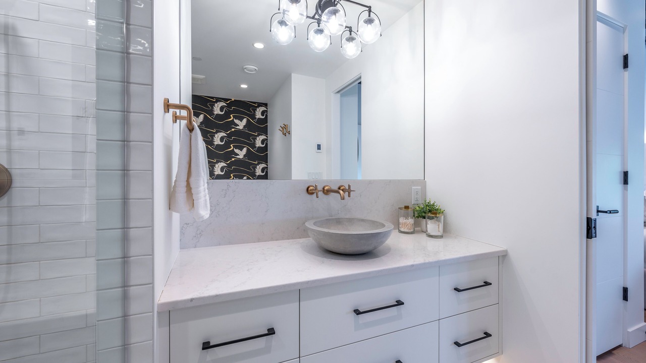 Photo of Bathroom in Kelowna Central Business District