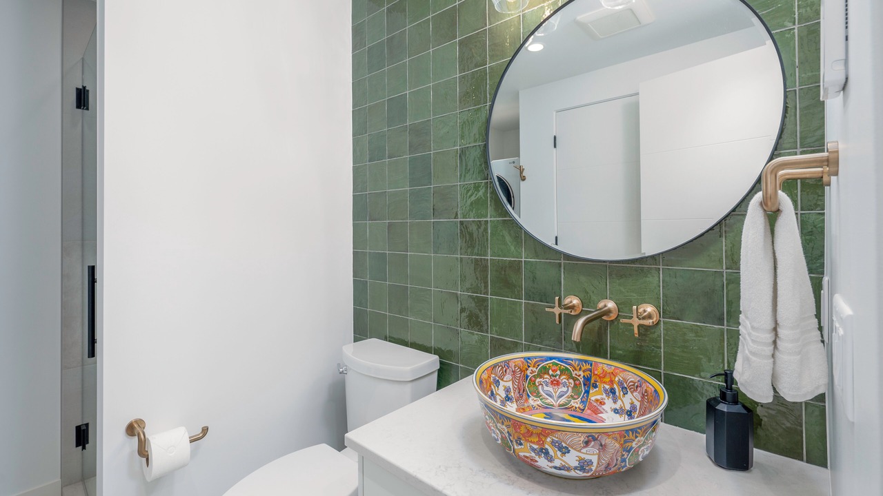 Photo of Bathroom in Kelowna Central Business District