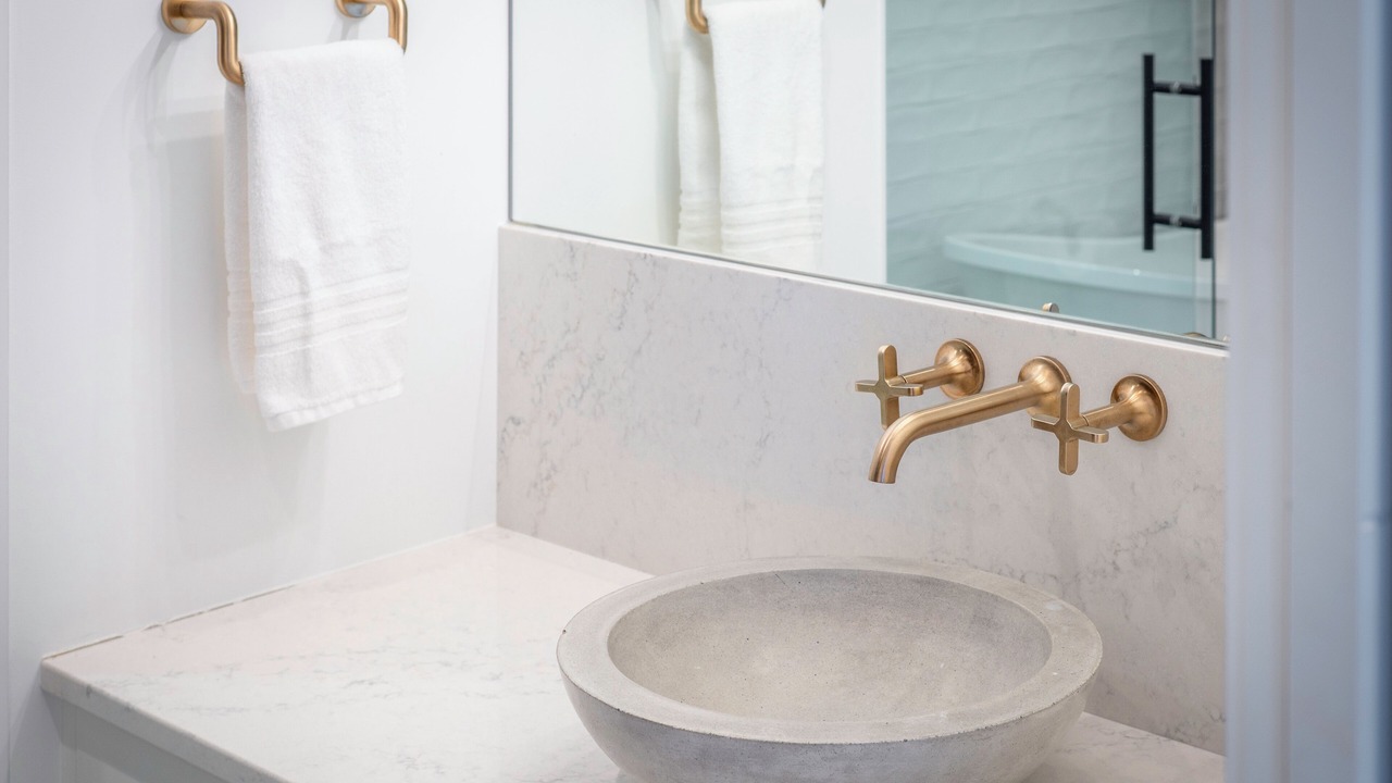 Photo of Bathroom in Kelowna Central Business District