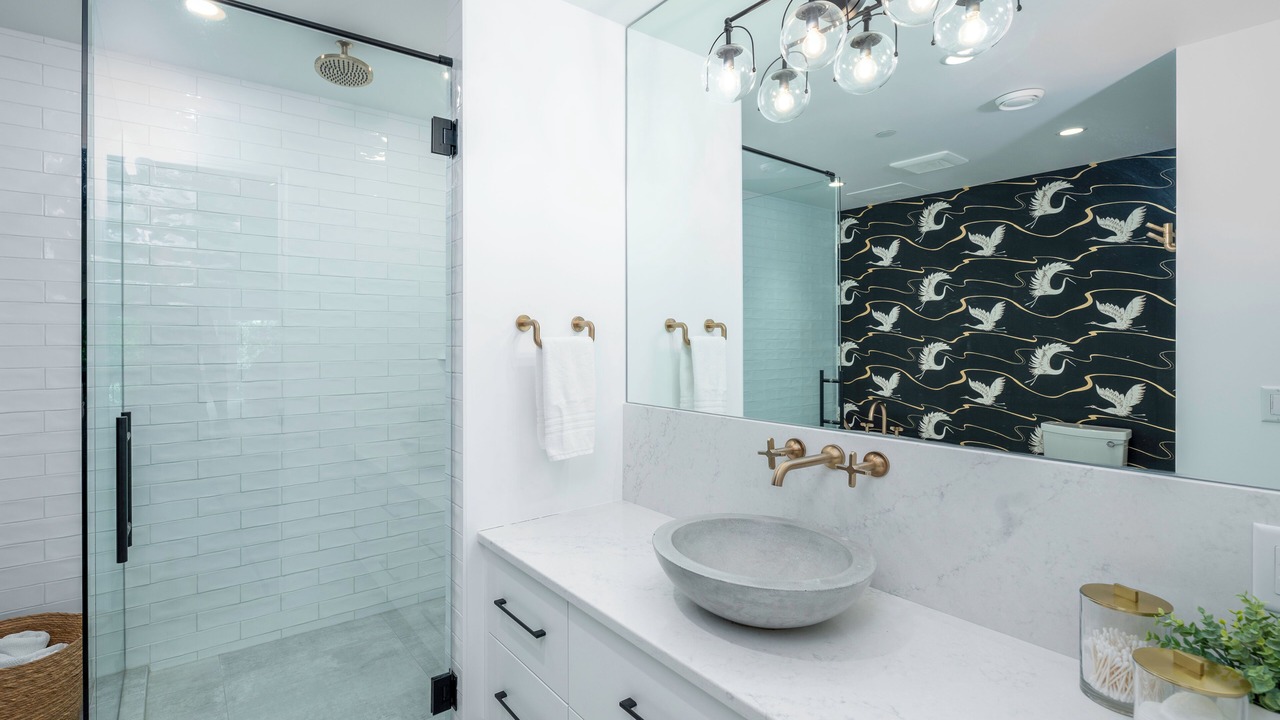 Photo of Bathroom in Kelowna Central Business District