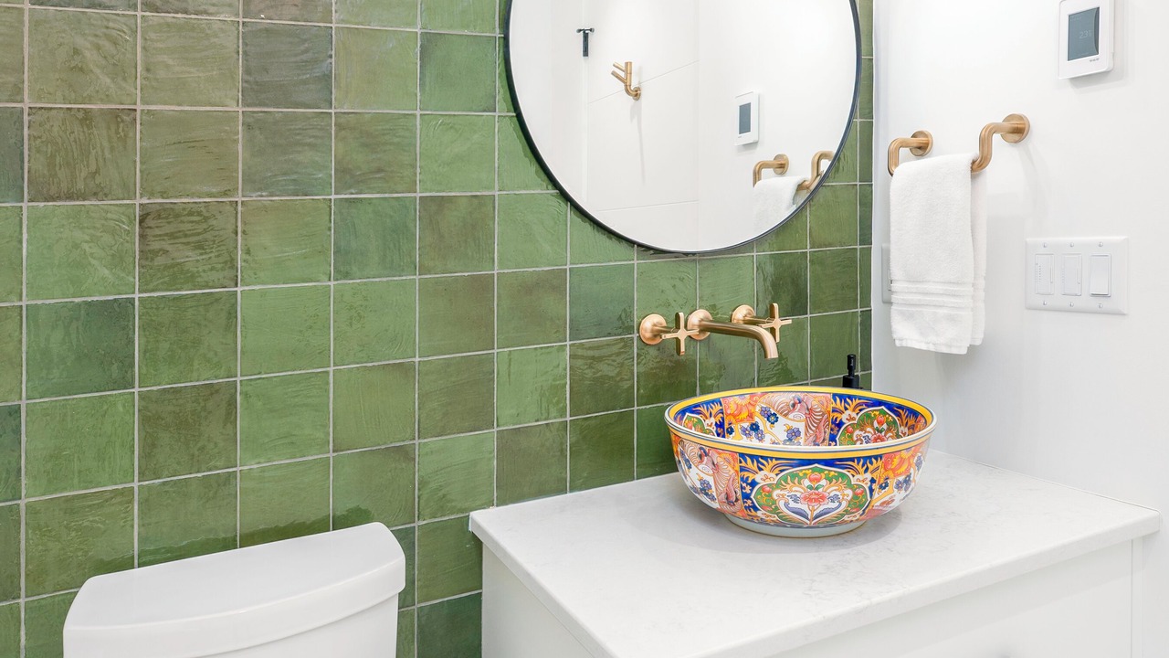 Photo of Bathroom in Kelowna Central Business District