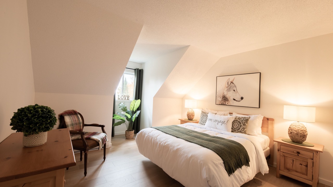 Photo of Bedroom in Mont-Tremblant