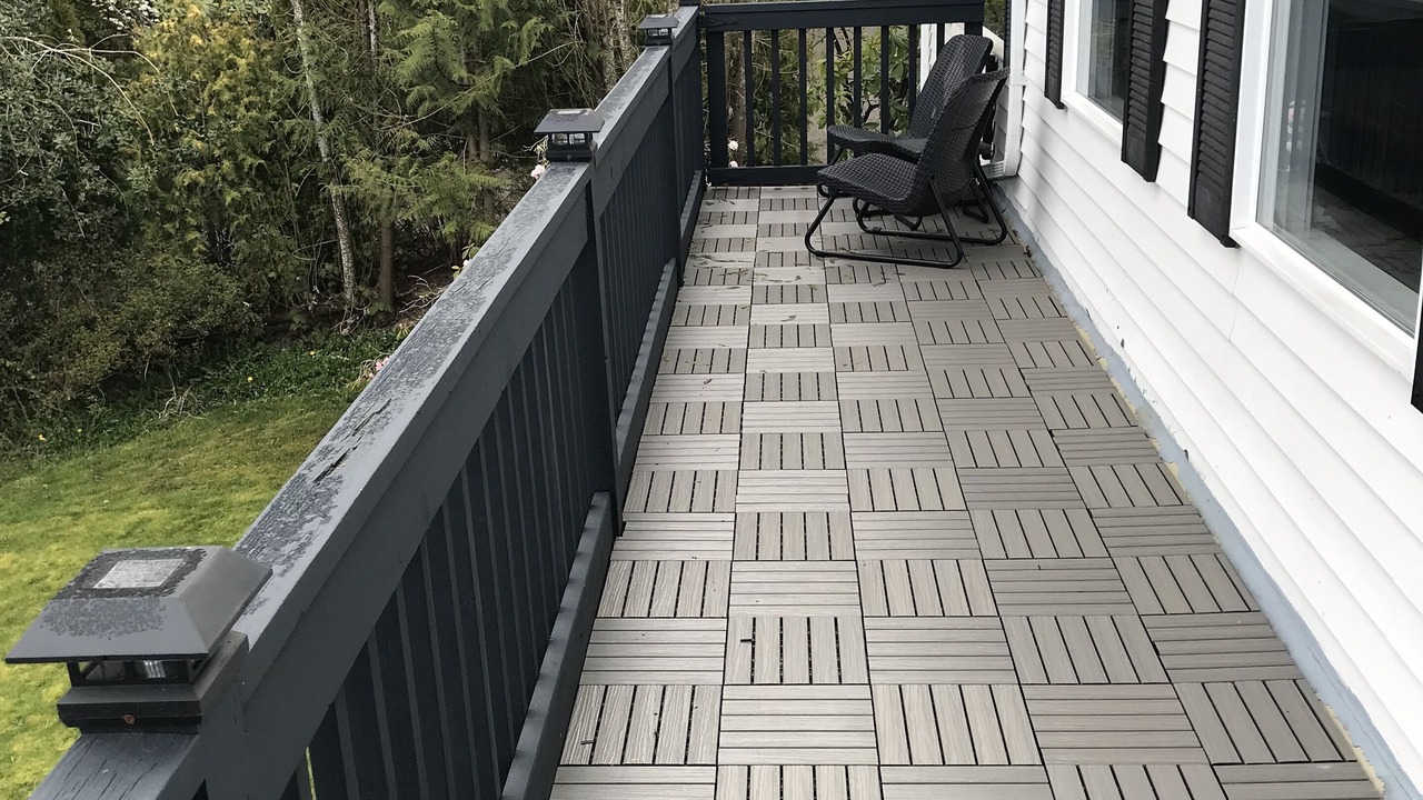 Photo of Patio Balcony in Langley