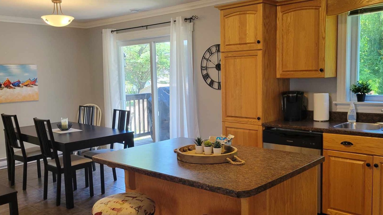 Photo of Kitchen in Pointe-du-Chene