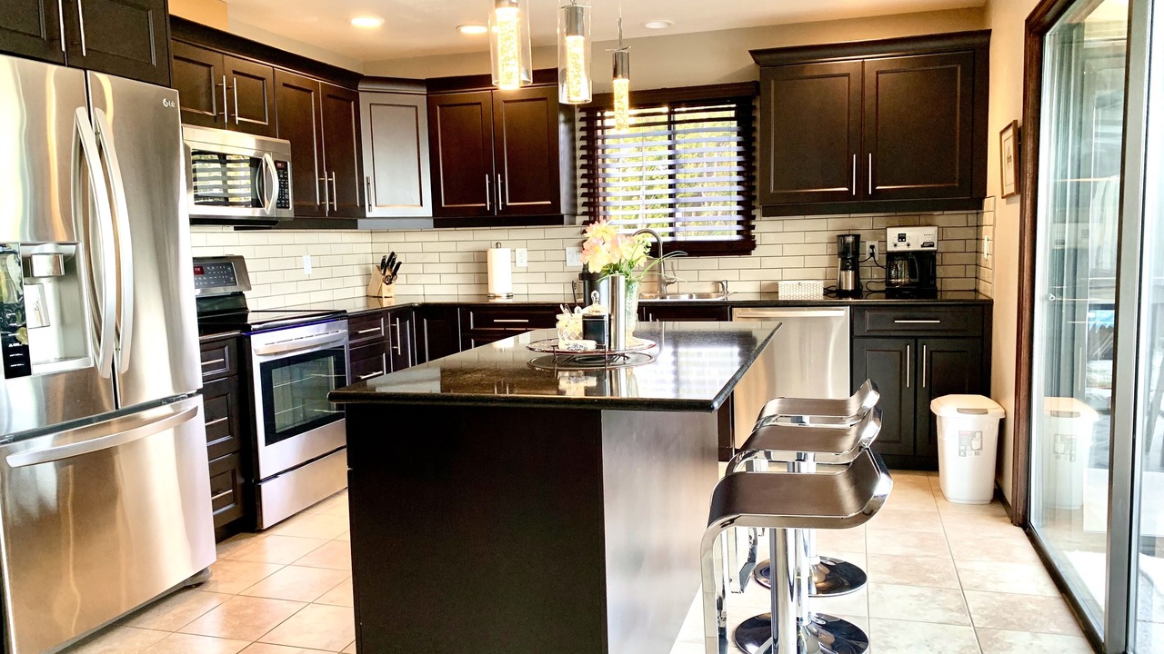Photo of Kitchen in North Saanich