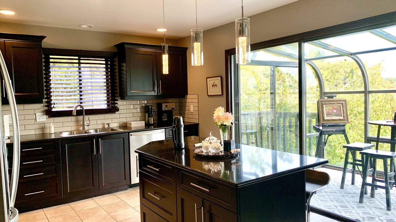 Photo of Kitchen in North Saanich
