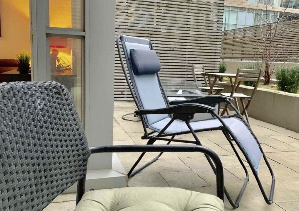 Photo of Patio Balcony in CityPlace