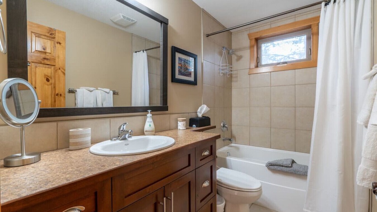 Photo of Bathroom in East Kootenay
