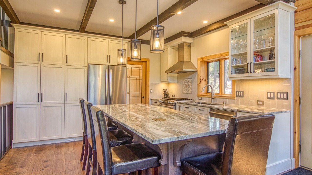 Photo of Kitchen in East Kootenay