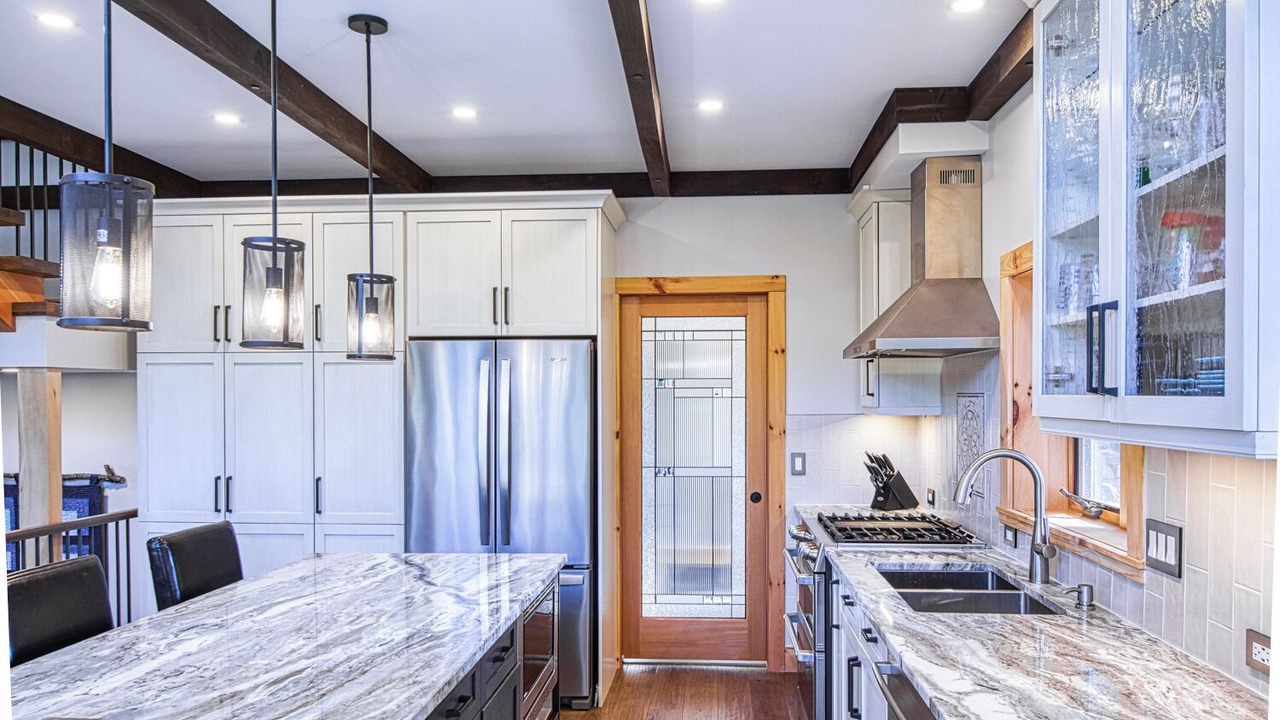 Photo of Kitchen in East Kootenay
