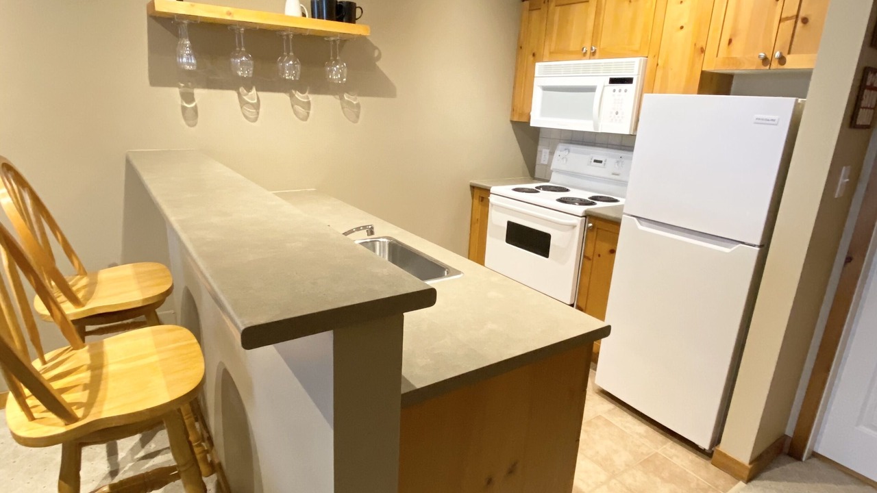 Photo of Kitchen in Silver Star Mountain