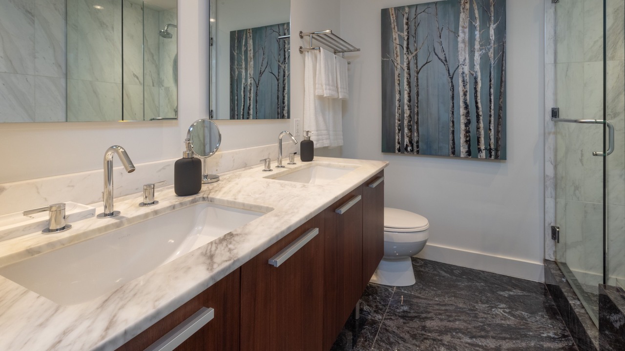 Photo of Bathroom in Downtown Victoria