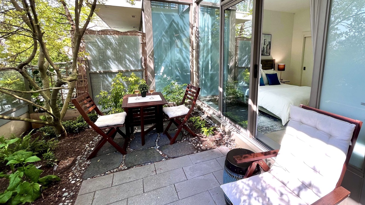 Photo of Bedroom in Downtown Victoria
