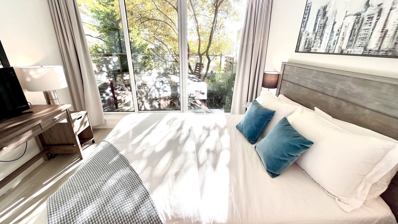 Photo of Bedroom in Downtown Victoria