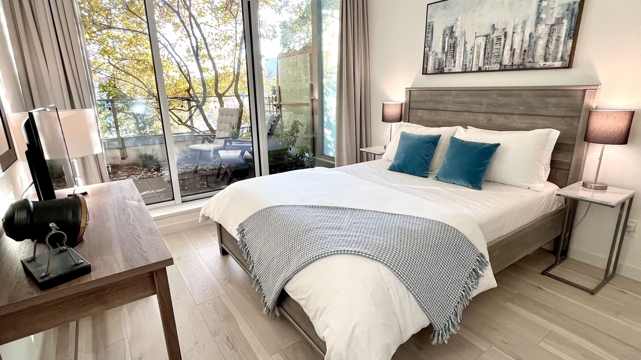 Photo of Bedroom in Downtown Victoria